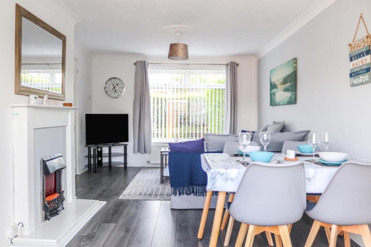 Sea Crest Retreat - Modern - 2 Bedroom - Sa - By The Sea Woodhorn Екстериор снимка